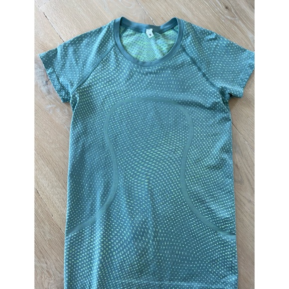Lululemon Swiftly Tech SS 2.0
Grid Warp Tidewater Teal / Wild Mint Multi - Picture 4 of 9